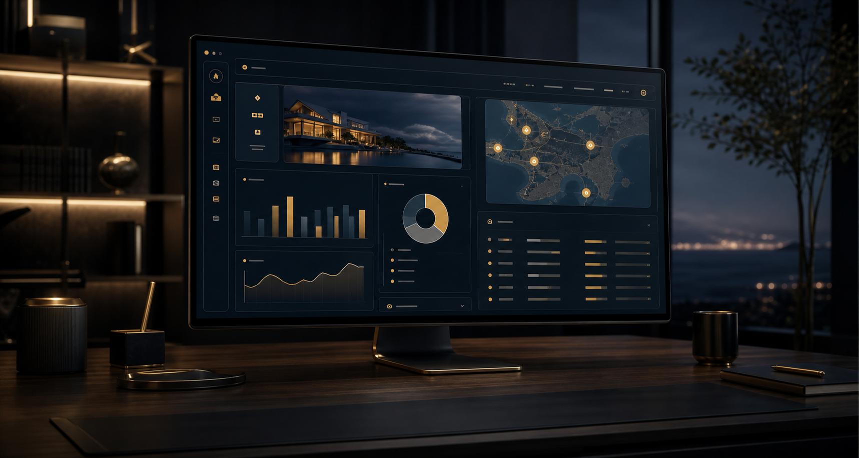Morven Estate customer management dashboard
