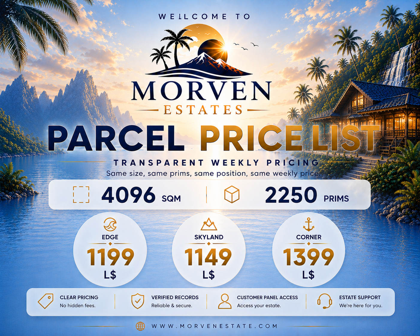 Morven Estate customer experience advertisement